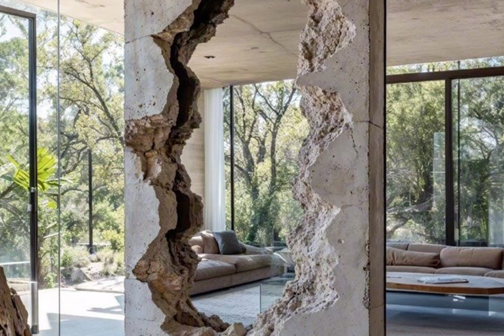 дырка в стене