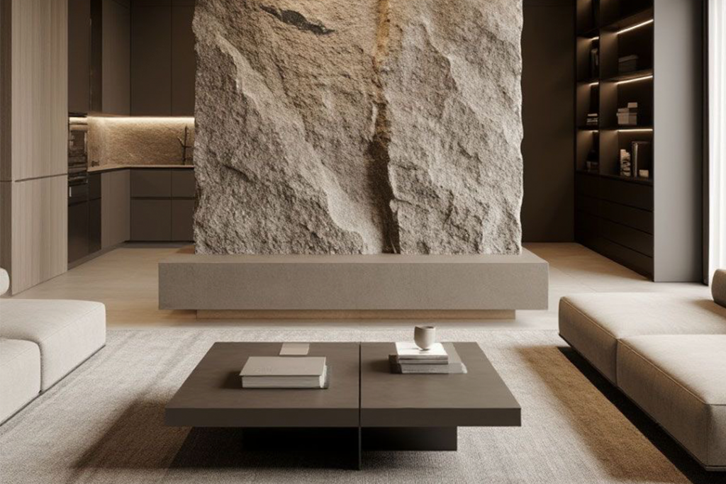 стол с книгами