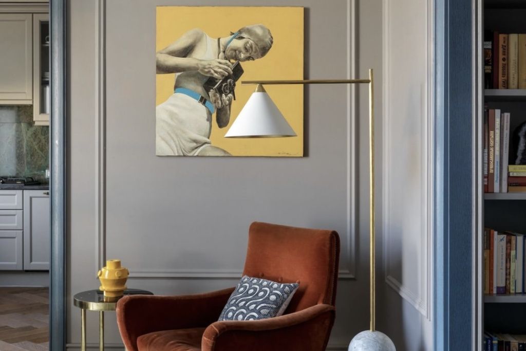 красивый интерьер