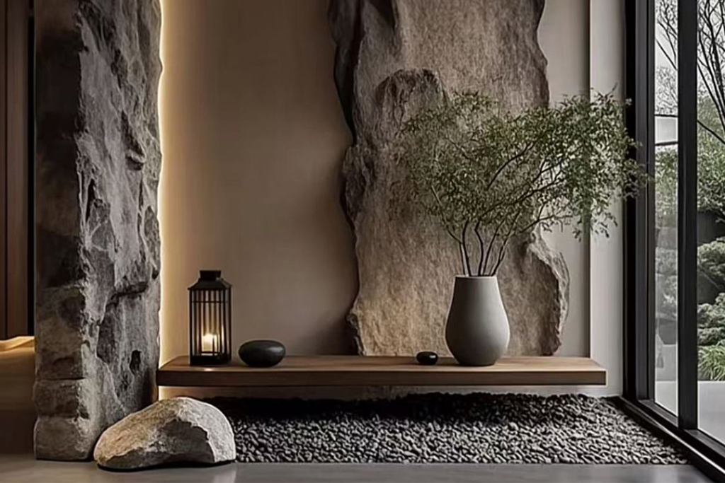 растение в комнате