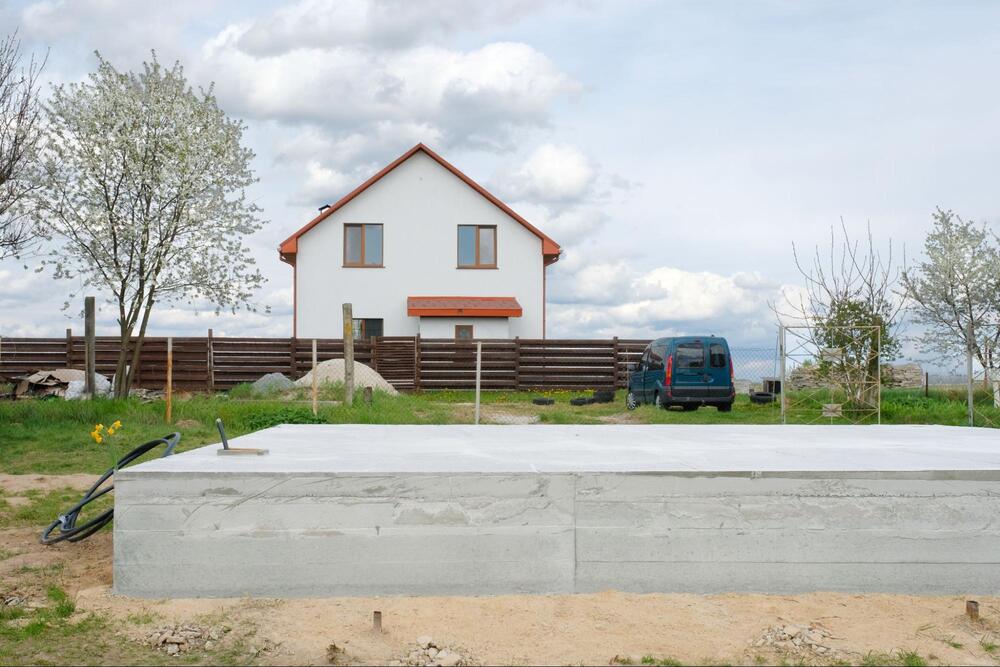 начало строительства