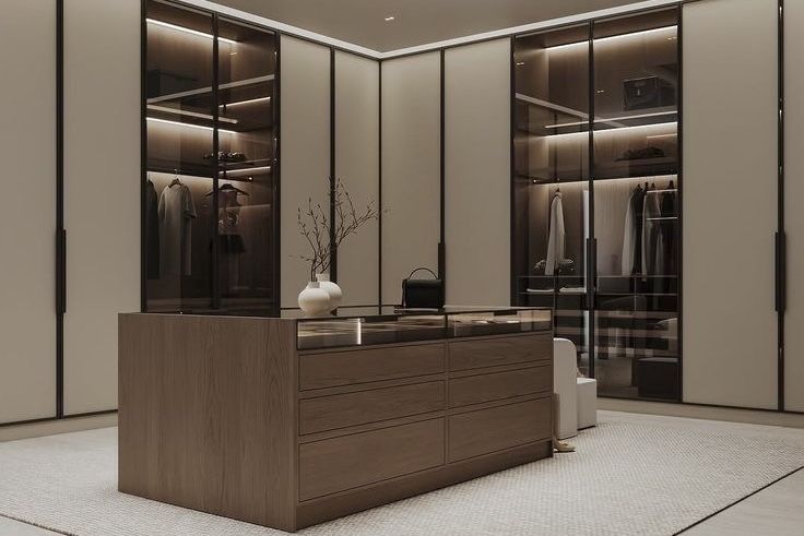 тумба по центру