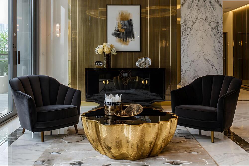 богатое оформление