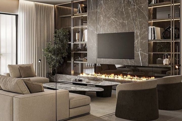 белый диван