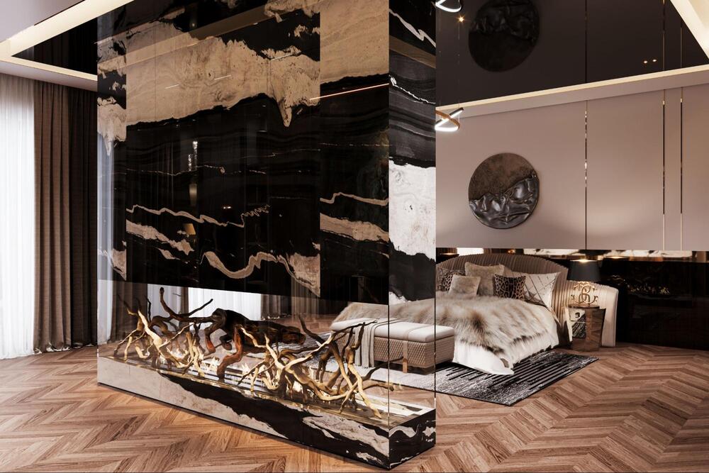 богатое помещение