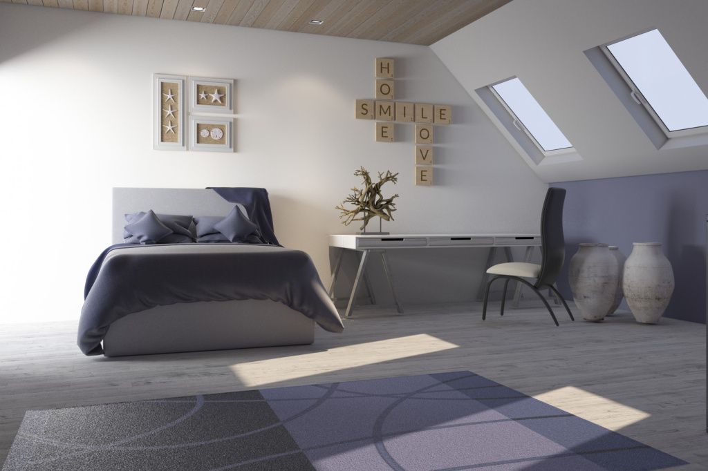 дизайн места для сна