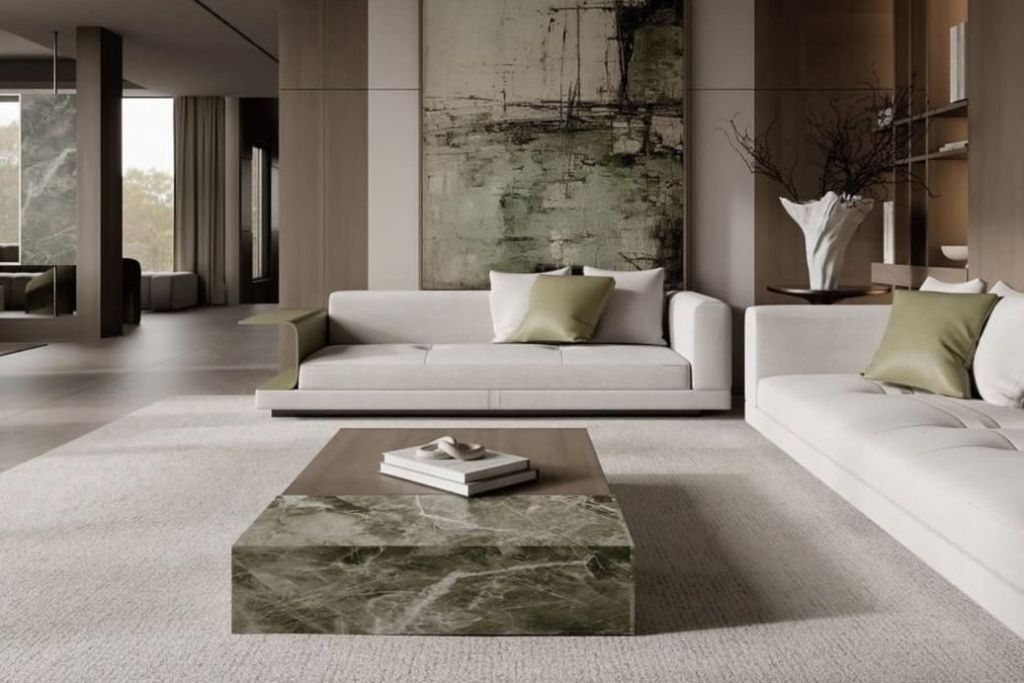 мраморный столик