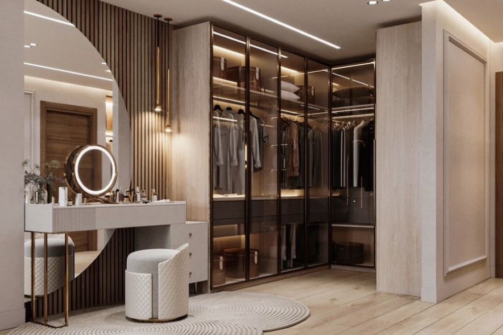 столик для макияжа