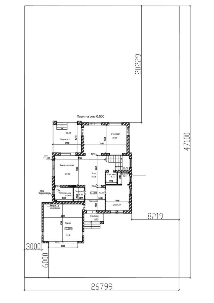 план-проект