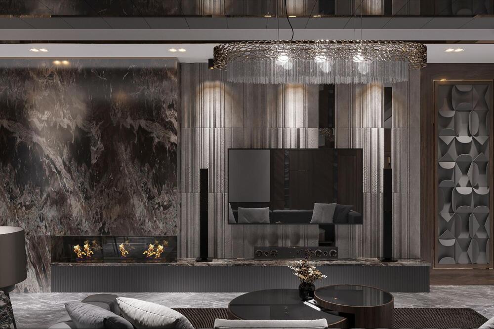 роскошный зал