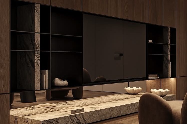 темное помещение