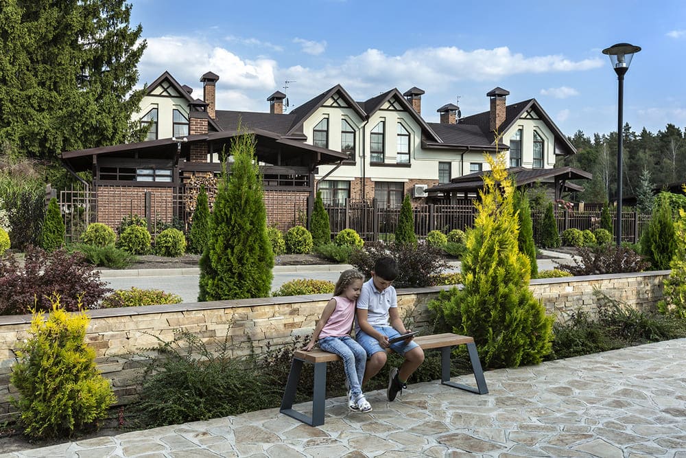 летний день