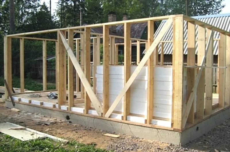 Как строят каркасные дома - основные этапы строительства