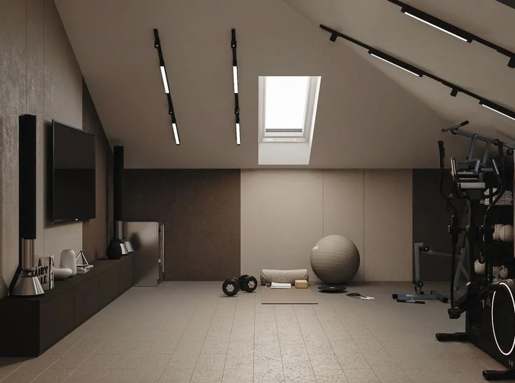 со вкусом сделанное помещение