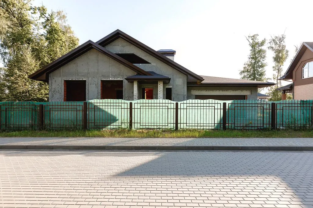 черновая отделка