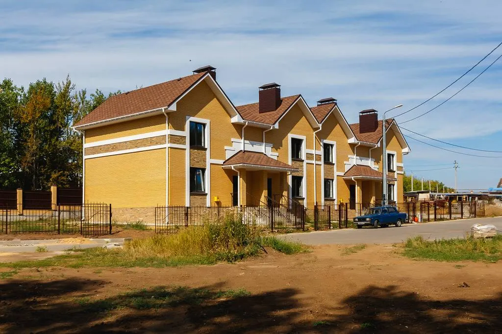 фасад дома